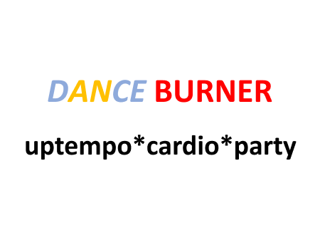 Afbeelding voor categorie Dance Burner