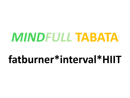 Afbeelding voor categorie Mindfull Tabata Fatburner