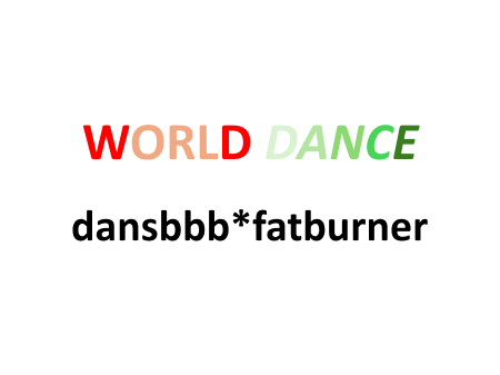 Afbeelding voor categorie World Dance BBB Fatburner